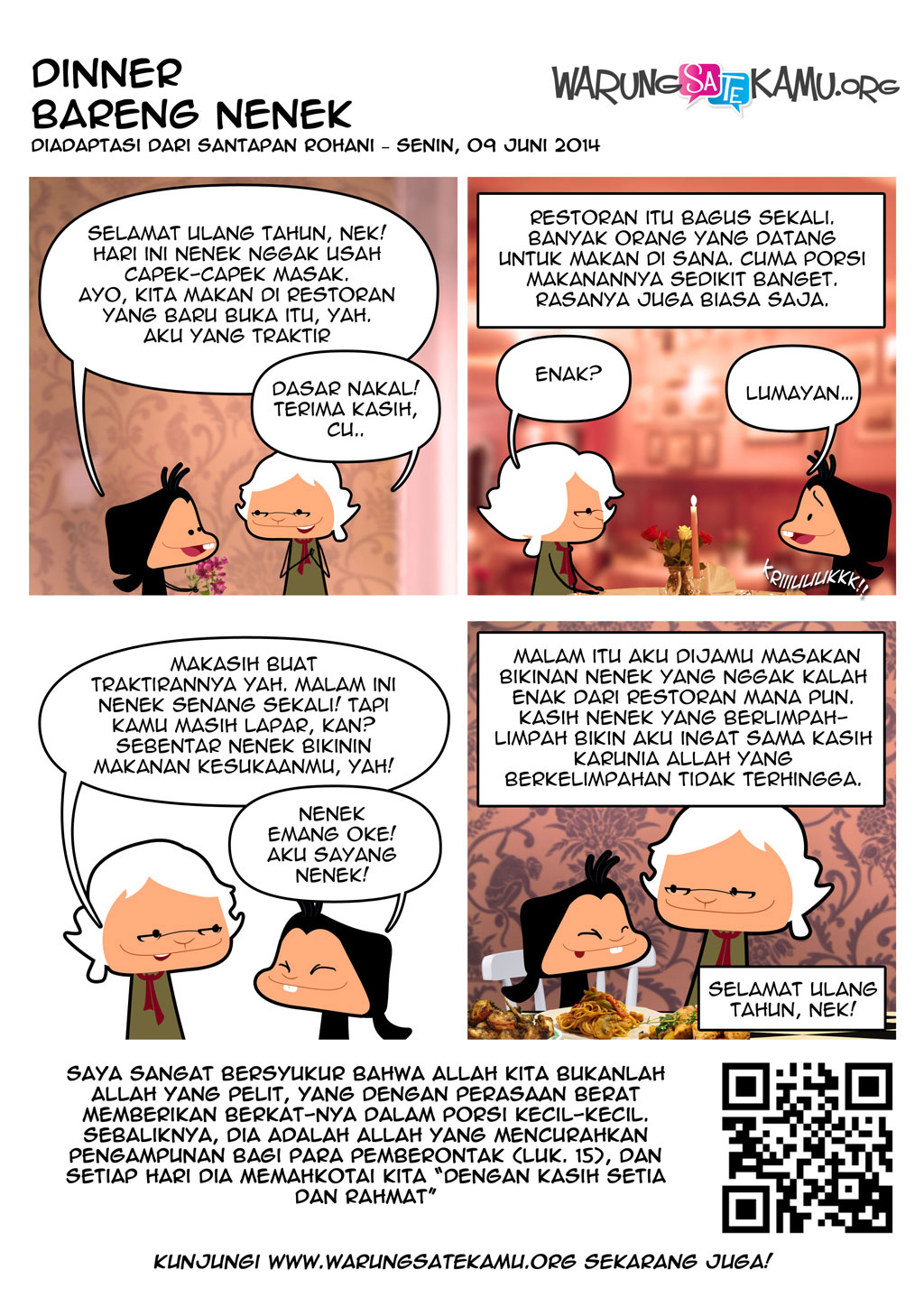 Komik-Strip-WarungSateKamu-20140609-Dinner-Bareng-Nenek